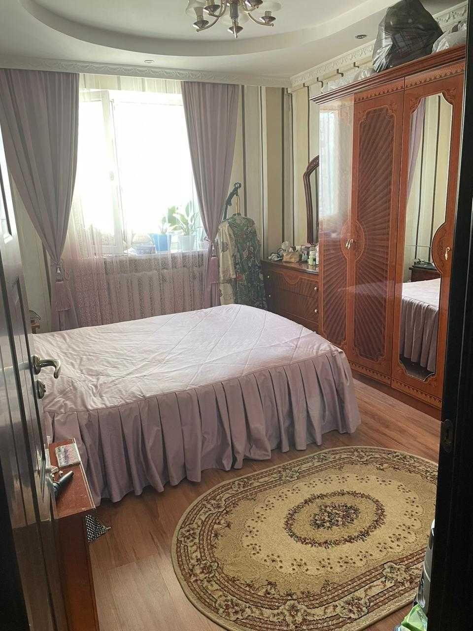 Продам 3-х комнатную квартиру в Алматинском районе!