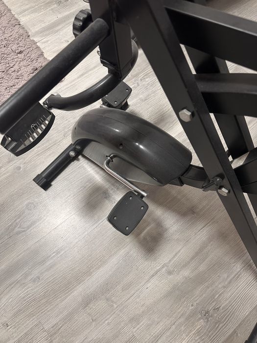 Aparat abdomene & bicicleta fitness 2 in 1