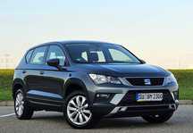 Seat Ateca Seat Ateca 2.0l,150 cp,Climatronic. Incalzire scaune,Led,Navi Mare