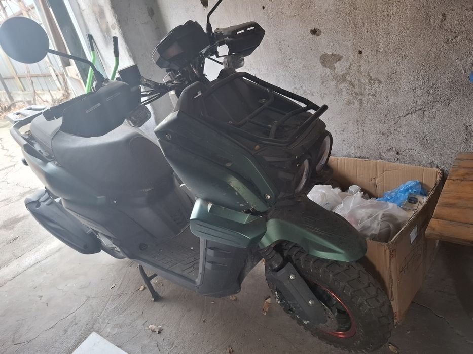 Мопед в хорошем состоянии