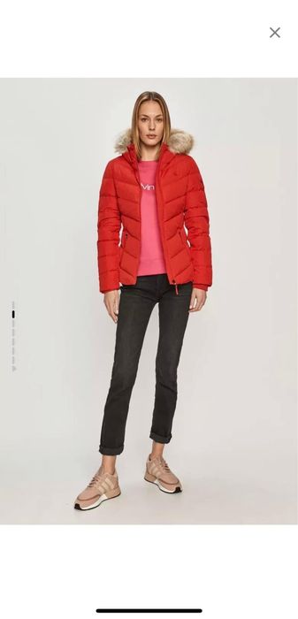 Geaca de puf Calvin Klein Jeans