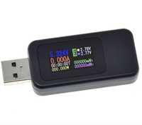 USB-тестер 10 в 1, цифровой вольтмет