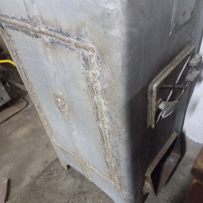 Продам чугунная агв печь для отопление дома