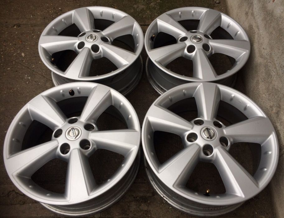 Jante 17' 5x114,3 Originale Nissan Quashqai, Terano, Juke, X-Trail