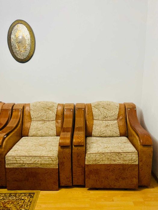 Set fotolii , canapeaua se ofera cadou !