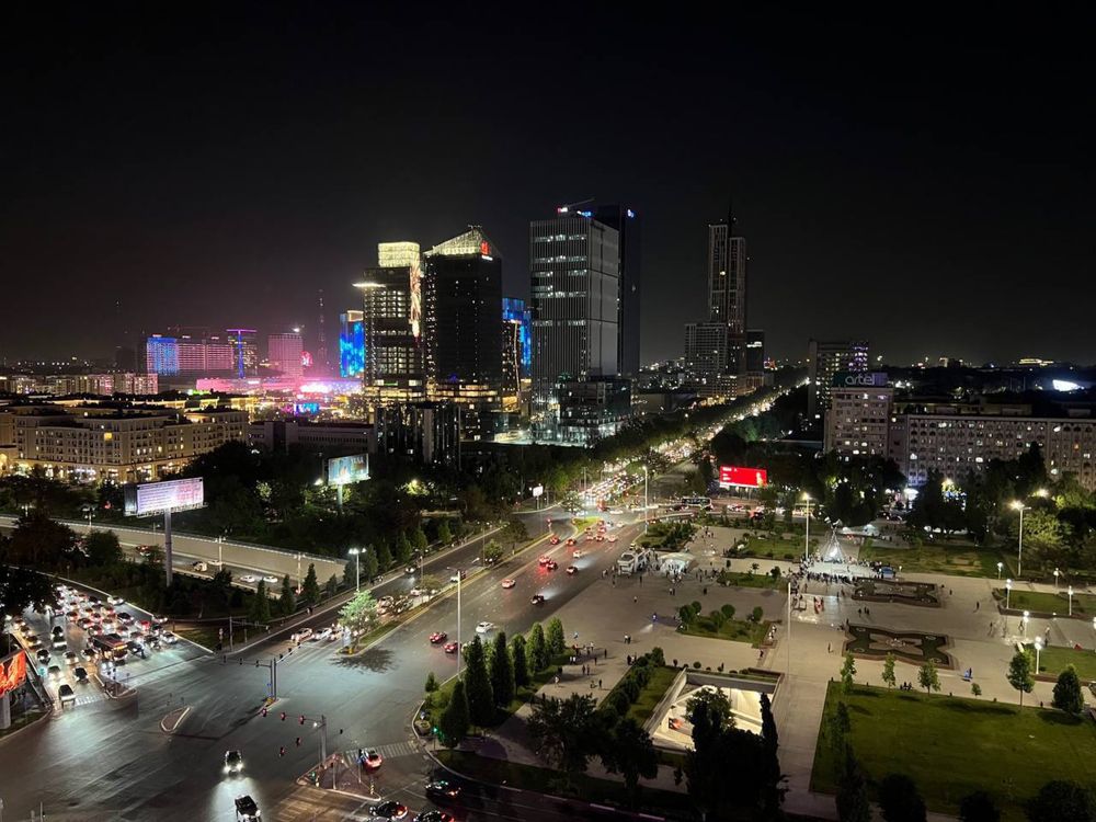 daily 3-room apartment in boulevard residence Tashkent City. Таш. Сити