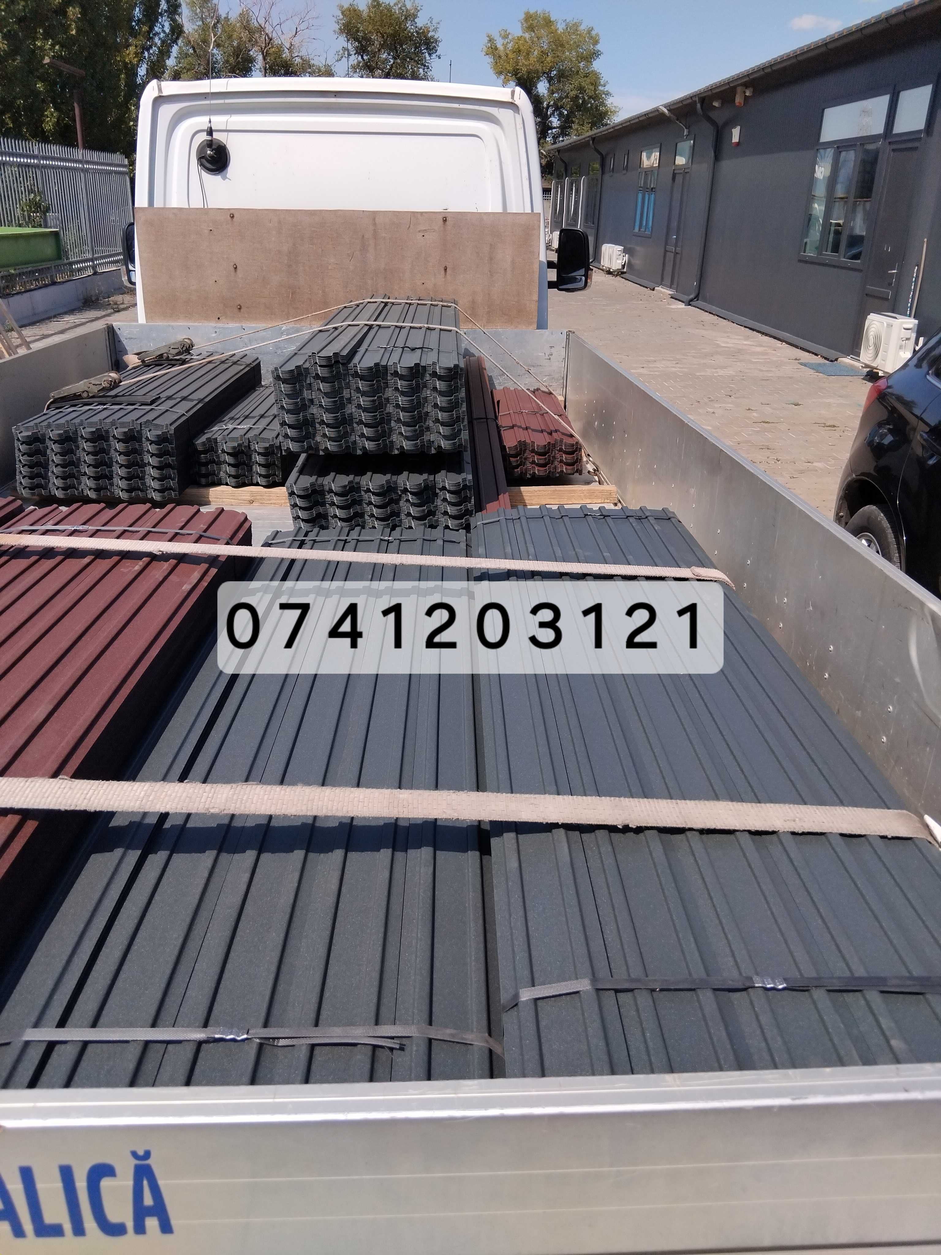 Sipca(Uluca) pentru gard din tabla vopsita de 0,50 mm(producator)