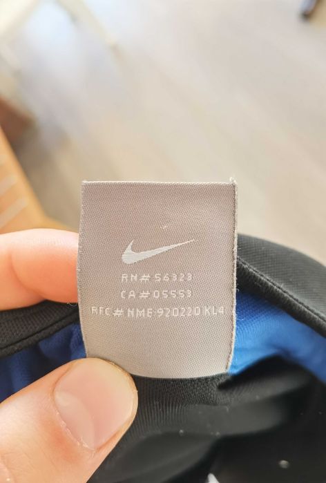 Оригинално Nike Air Total 90 поло – ретро футболен стил от 90-те