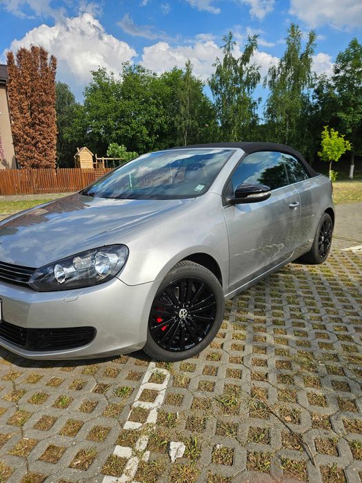 Vw golf 6 cabrio