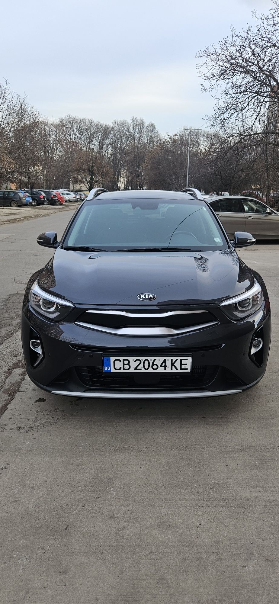 Kia Stonic, 1 T-GDI, 120 к.с.