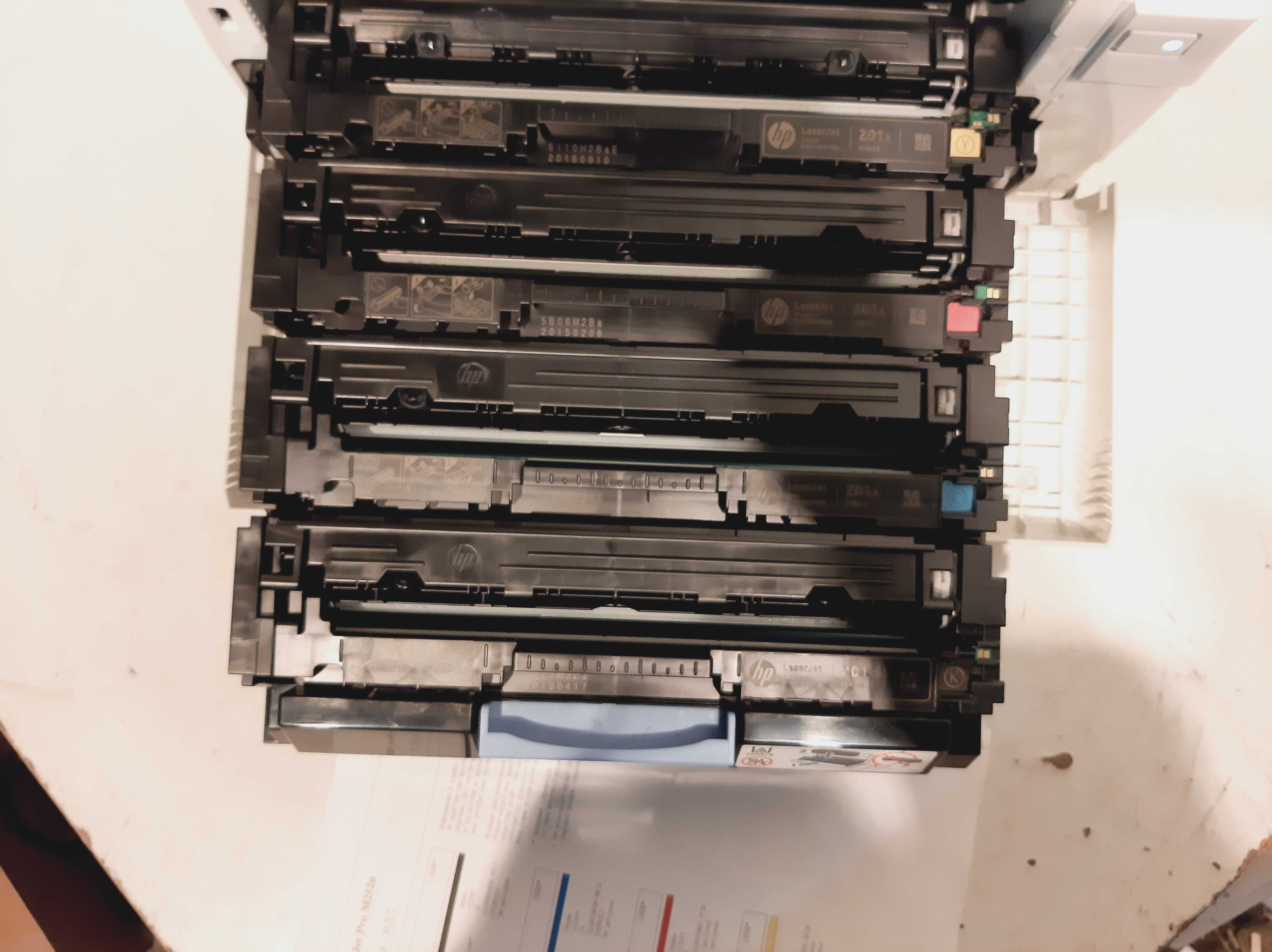 Принтер лазерный HP Color LaserJet Pro M252n, цветн., A4