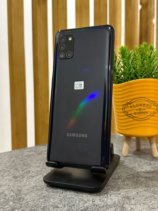 Samsung A31 de 64GB ca Nou cu Husă Folie și Încarcător!