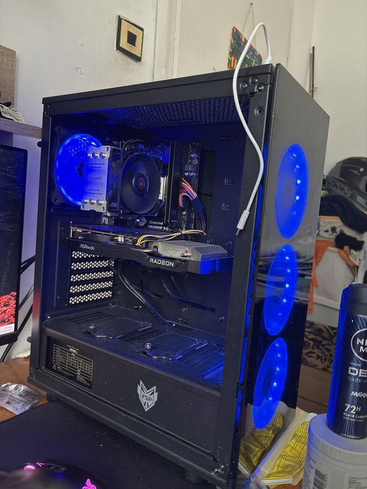 Gaming компютър RGB