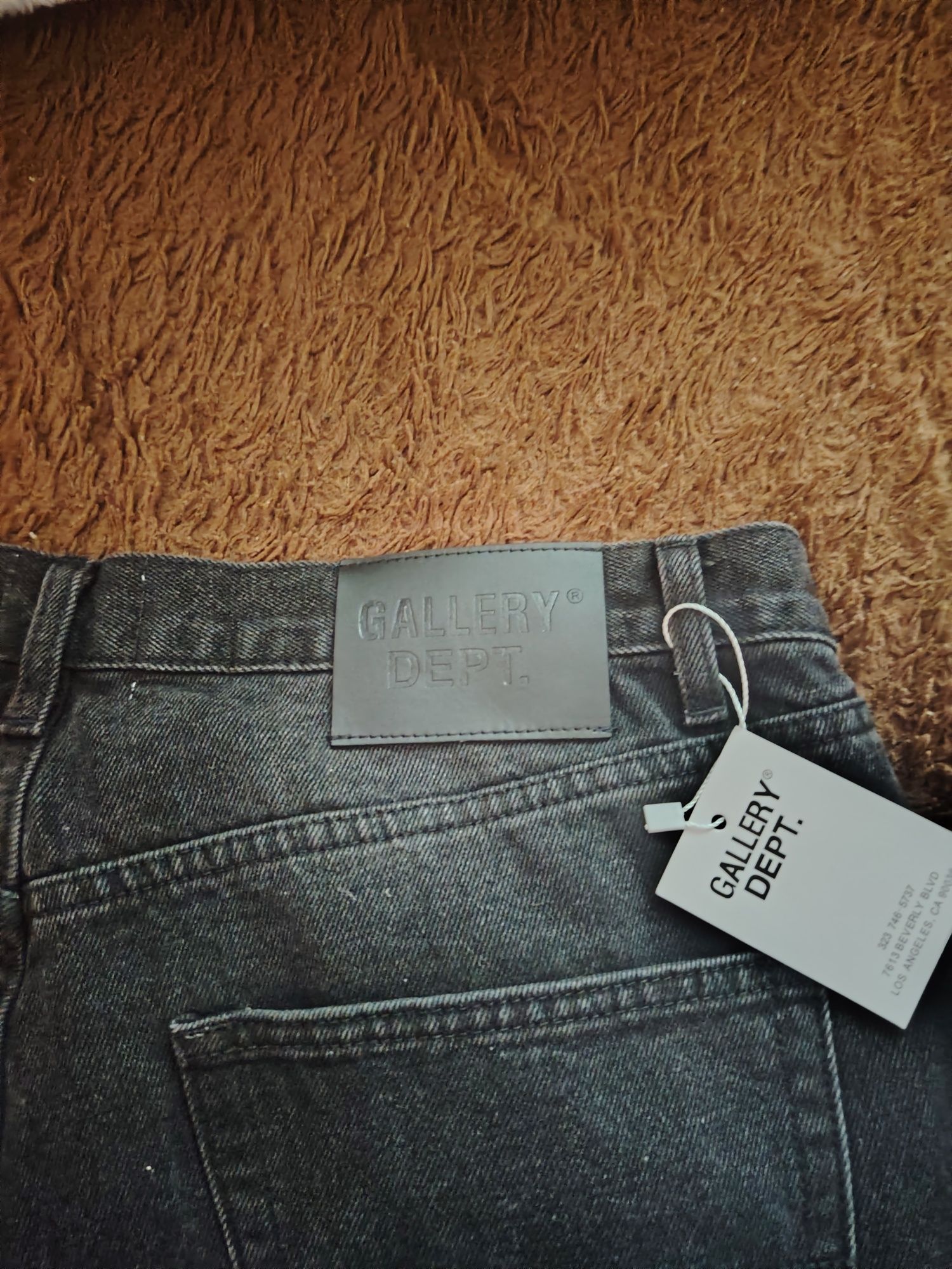 Flared jeans Gallery dept