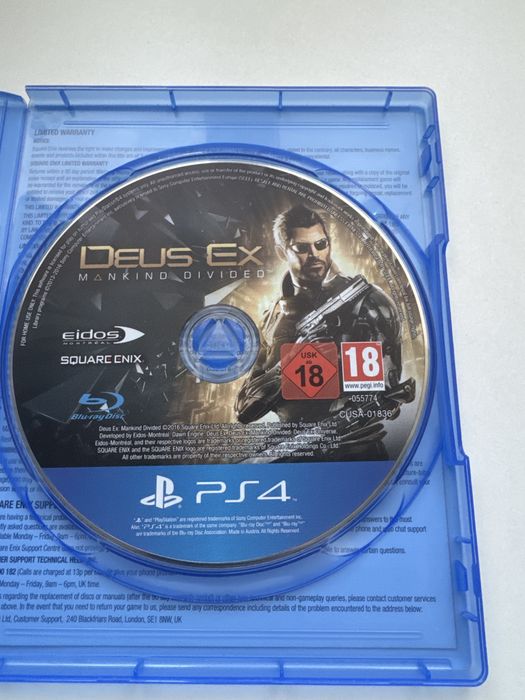 Deus ex|day one edition