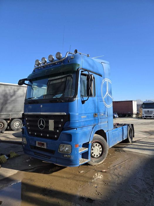 Vand Mercedes Benz Actros