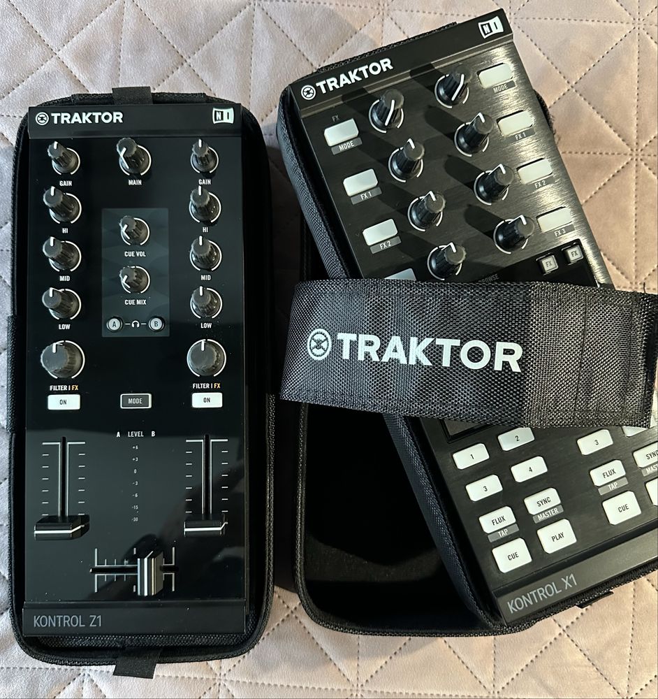 Traktor X1 MK2 & Traktor Z1