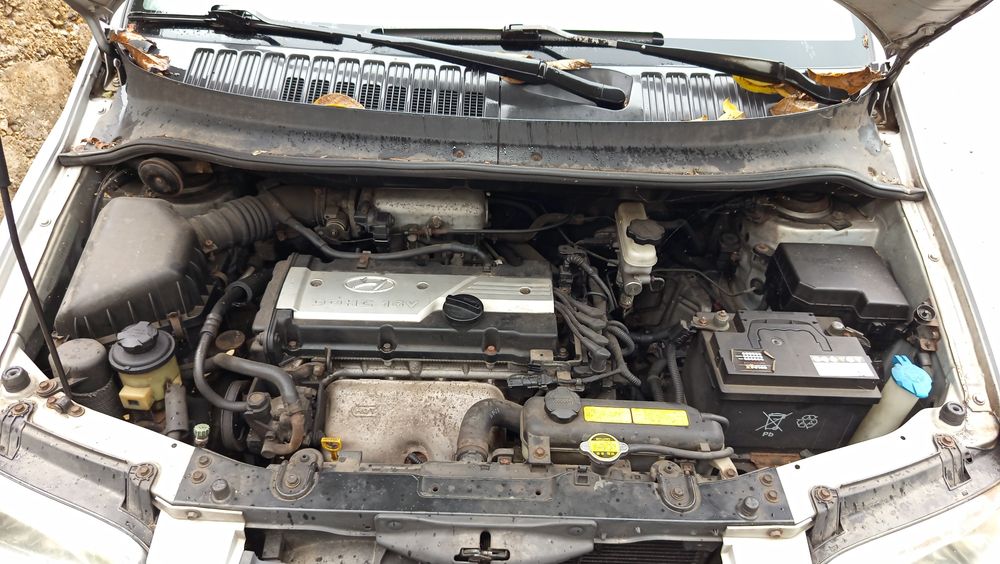 Hyundai matrix 1.6