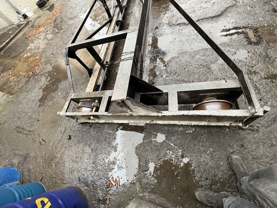 Мостови кран  9.70  и релси