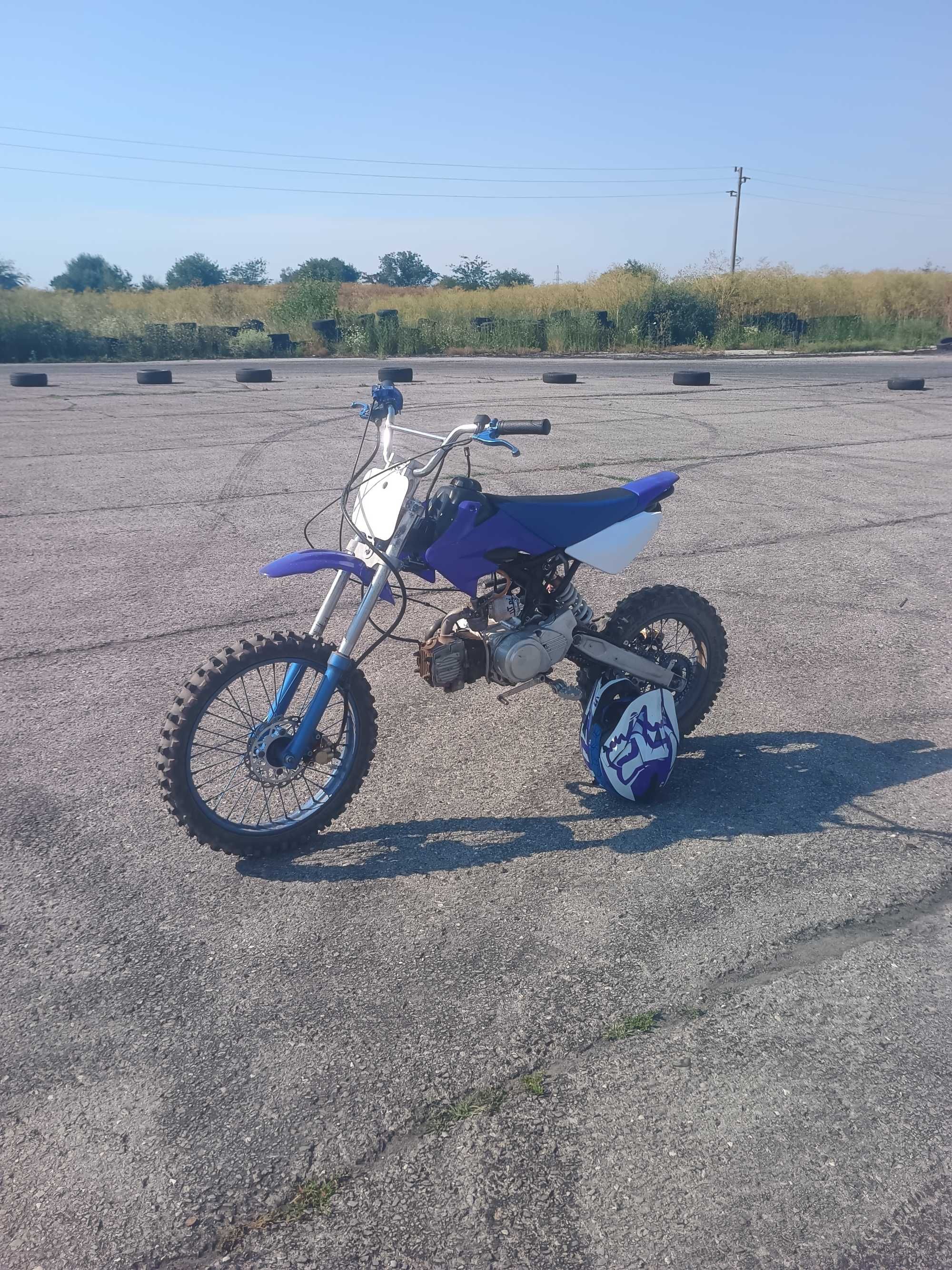 Крос 125cc lifan