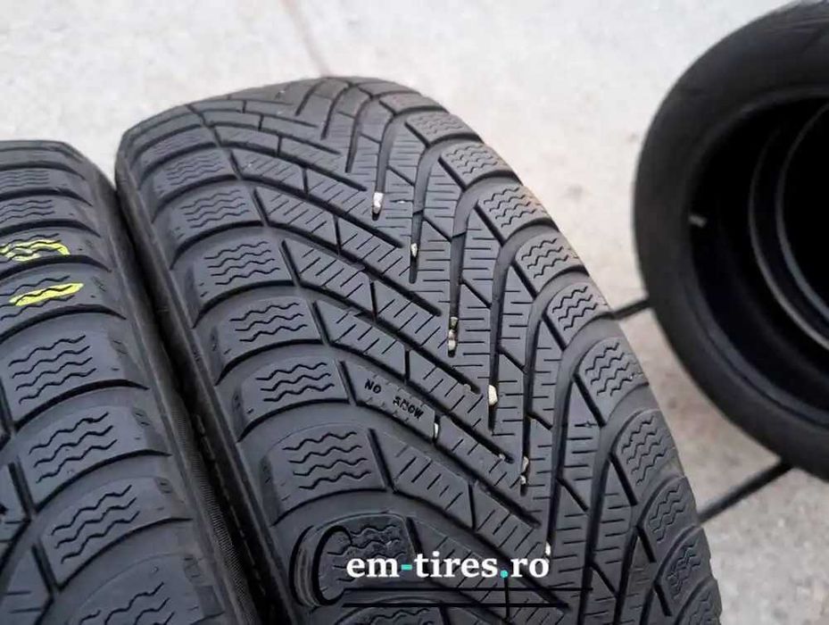 SET 2 Anvelope Iarna 195/55 R16 PIRELLI Winter Cinturato 91H