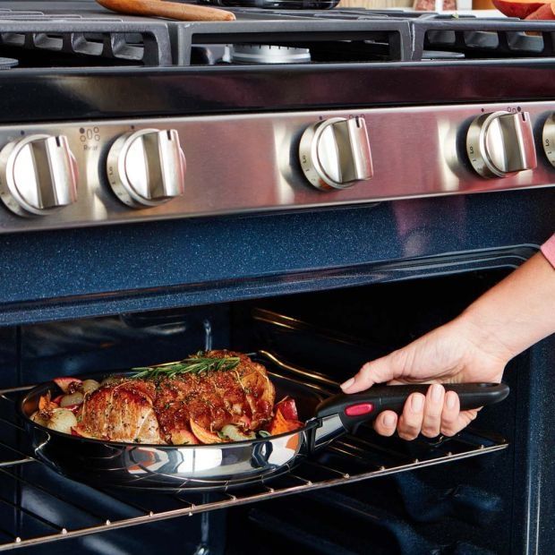 15 части Tefal макси сет от неръждаема стомана