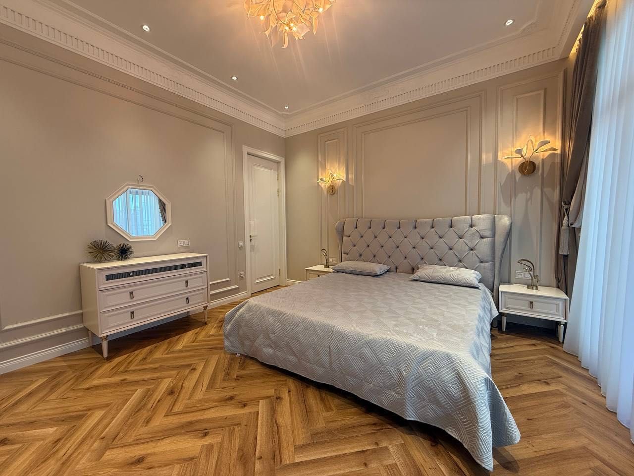 Skyline Towers Продается 2 комнатная квартира ремонт Нукусская Мирабад