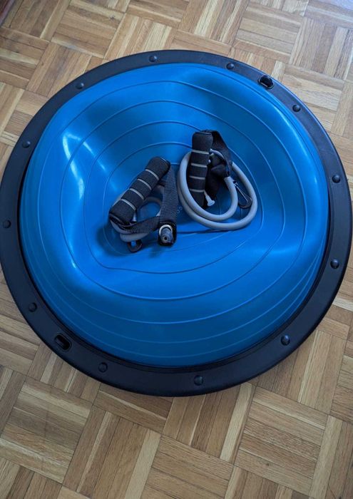 Statie fitnes- training BOSU Dechatlon