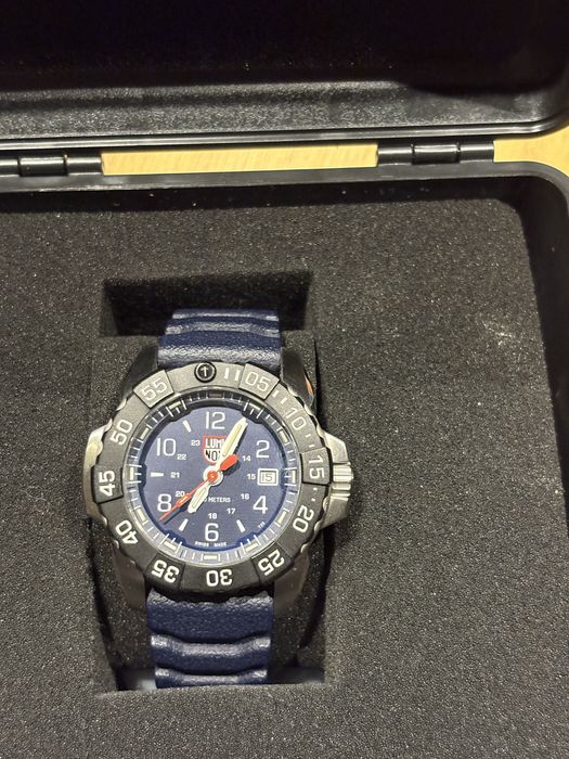 LUMINOX Navy SEAL Steel, 45 mm