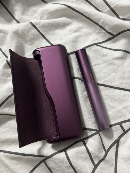 Iqos Iluma purple