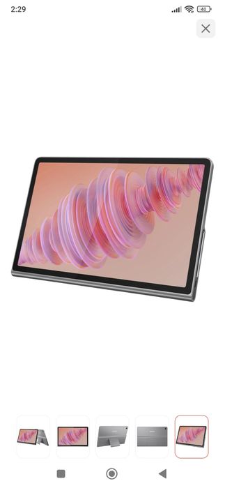 Планшет Lenovo Tab Plus ZADX0082RU 11.5 дюйм 8 Гб/256 Гб серый