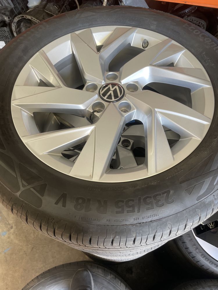 Jante vw tiguan originale 235/55/18