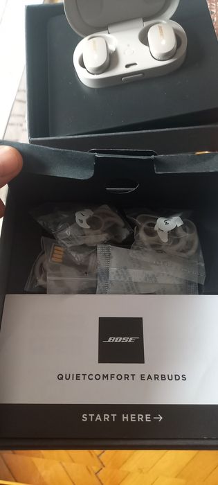 Casti wireless Bose Quet Confort Eardbuds