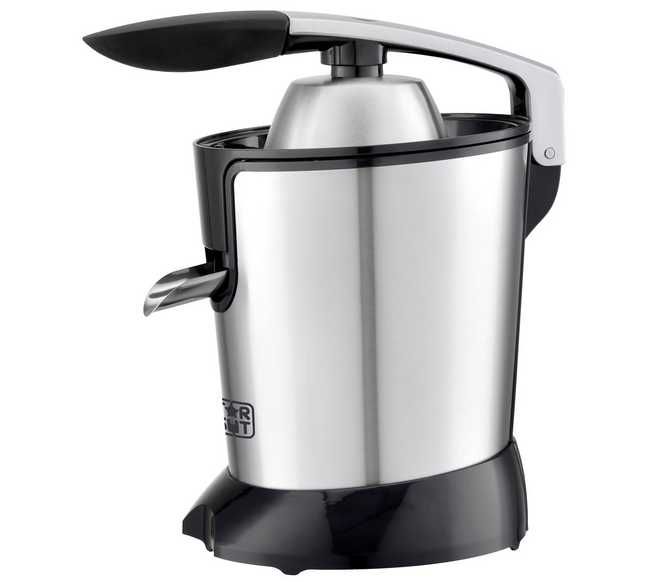 Storcator citrice Star-Light CJT-160SS, 160W, anti-picurare.