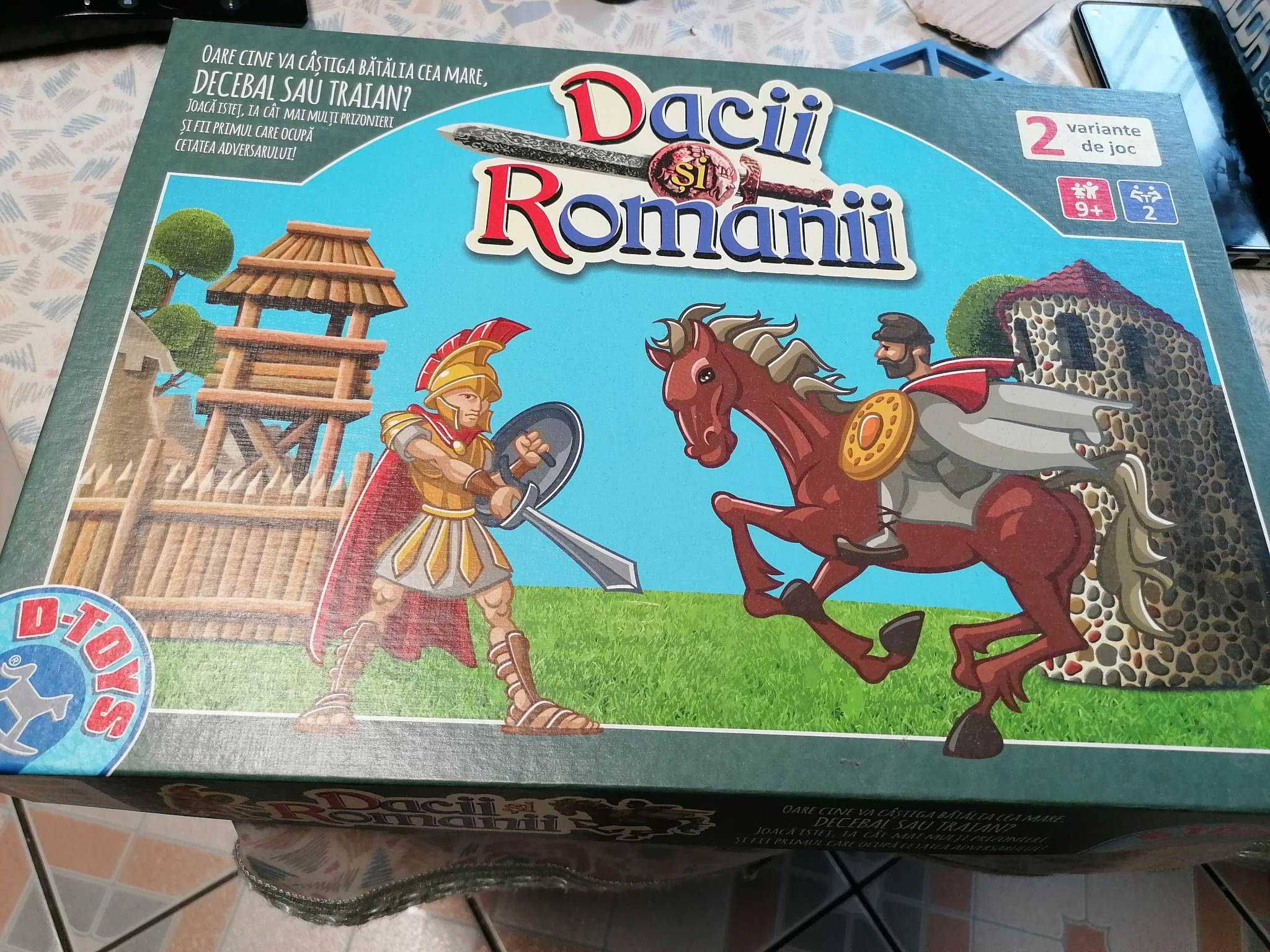 Dacii si Romanii , D-Toys