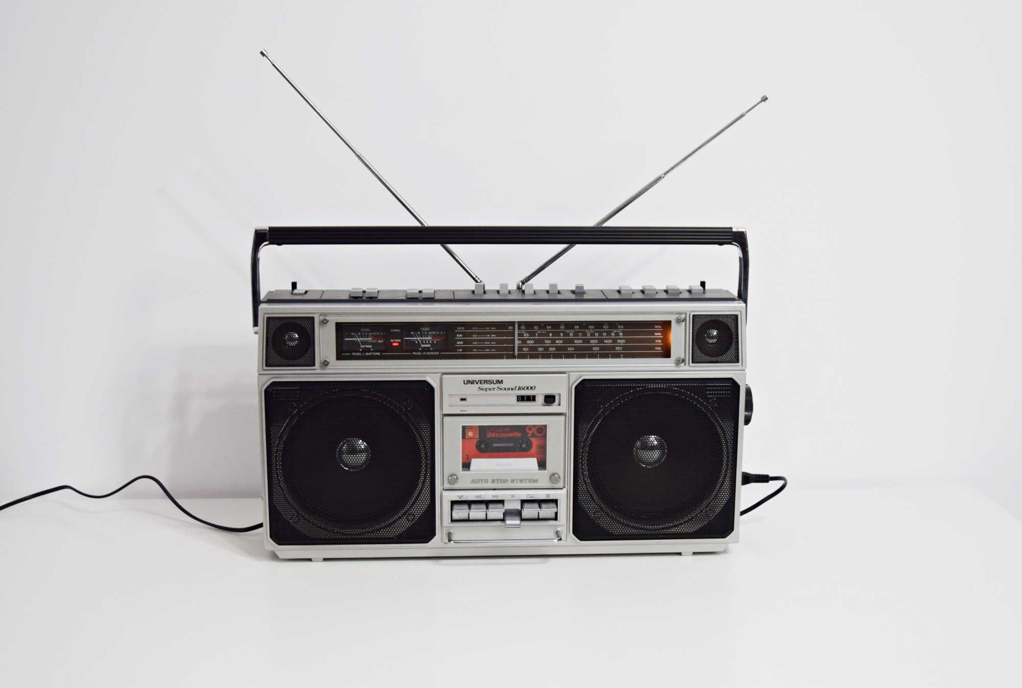 Radio casetofon boombox Universum Super Sound 16000 CTR 2605