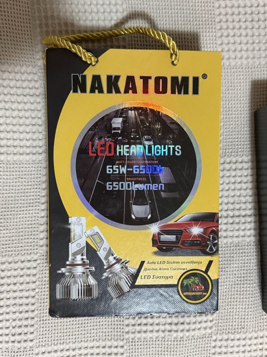 Led Крушки Nakatomi H11