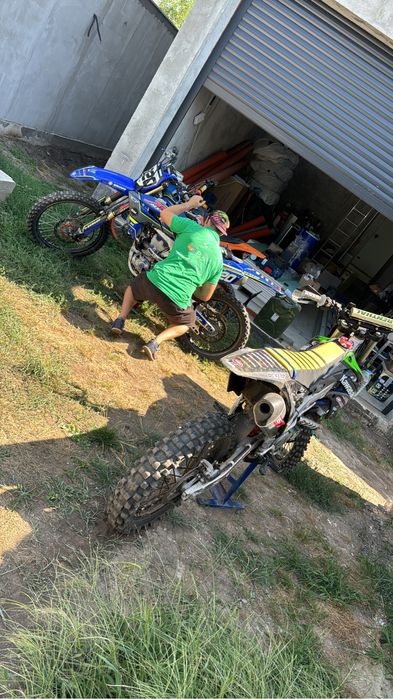Kawasaki kx450f 2015 injectie  (nu Husqvarna ,Yamaha , KTM , Aprilia)