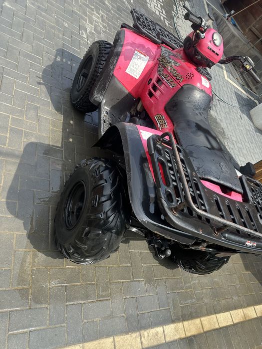 Polaris sportsman 500 atv quad