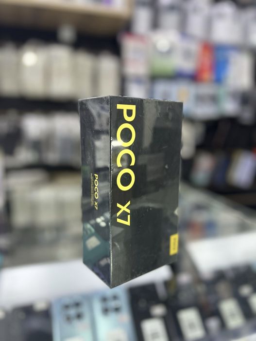 Poco x7 5G 8/256 yengi