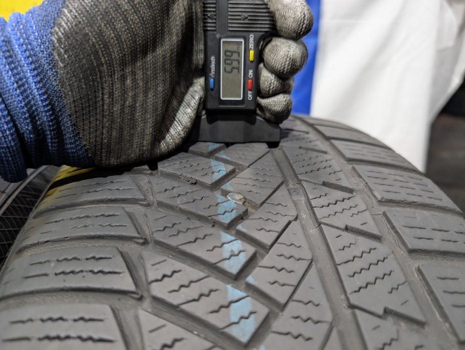 255/50R20 Continental 6mm stare buna