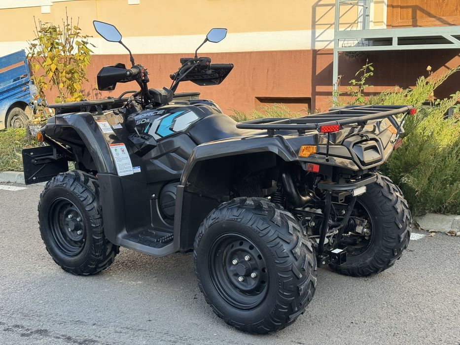 ATV CF Moto 450S 2021 recent adus, impecabil