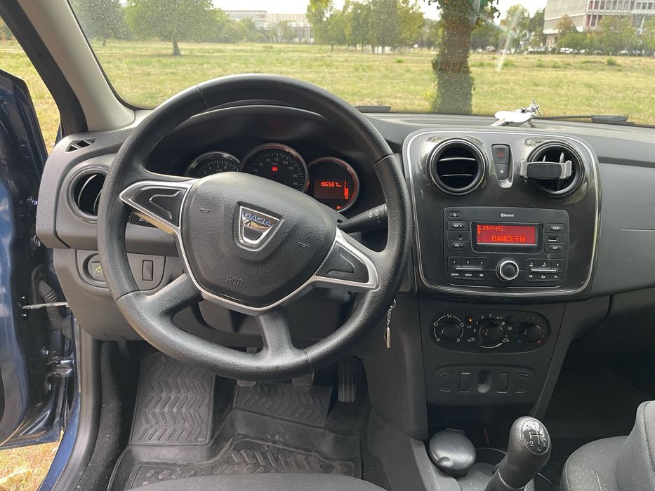 Dacia Logan 2019 - GPL Bolt Uber