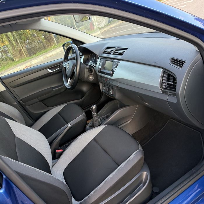 Skoda Fabia 2015 Benzina euro 6