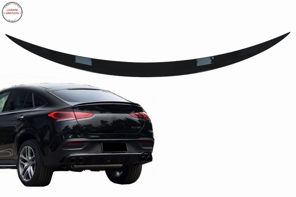Eleron Portbagaj Mercedes GLE Coupe C167 (2020-Up) Negru Lucios- livrare gratuita
