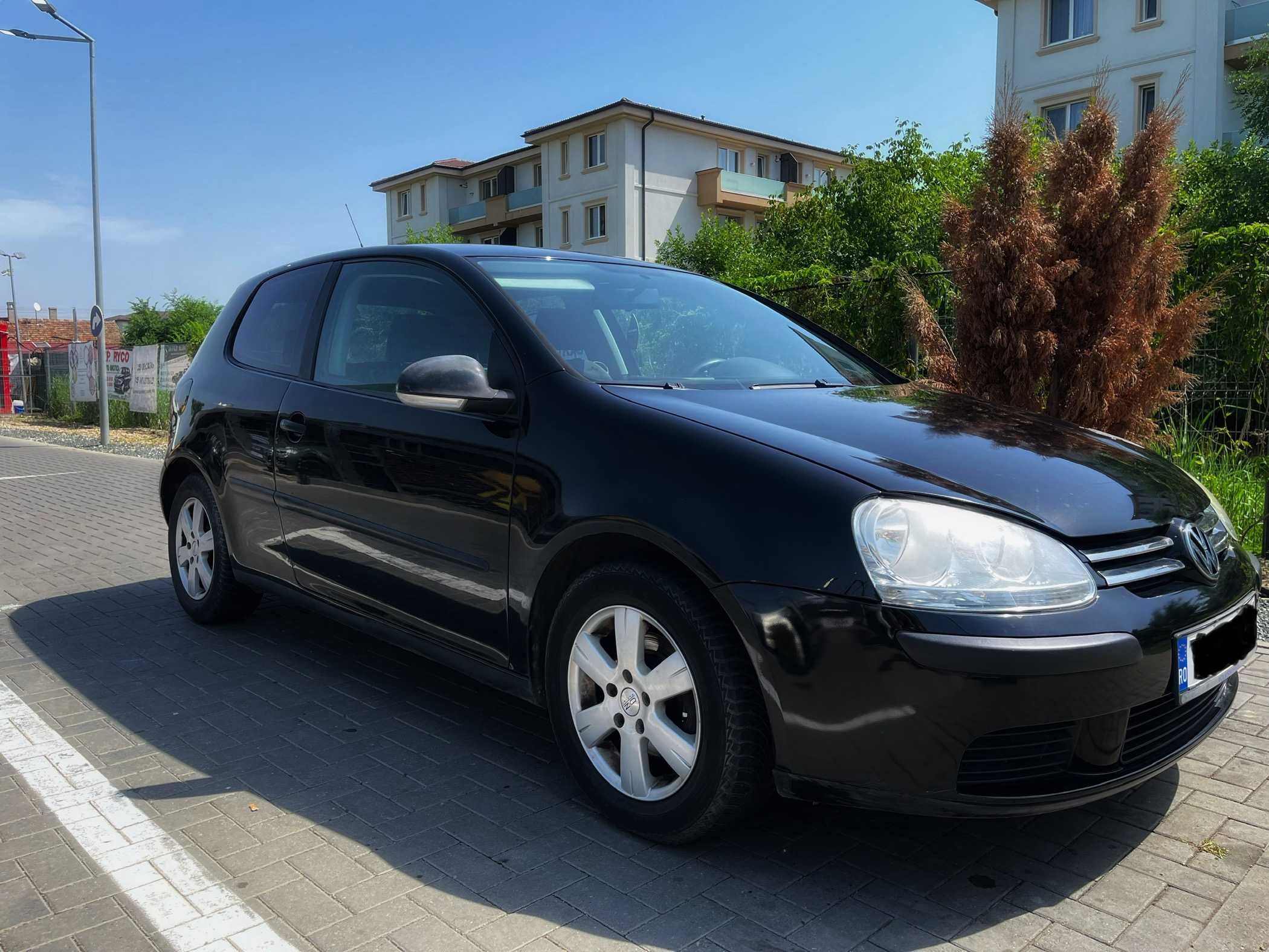 Vand VW Golf 5 1.6MPI benzina manuala 140000km din 2006