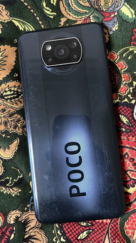 Poco x3 nfc с гарантией