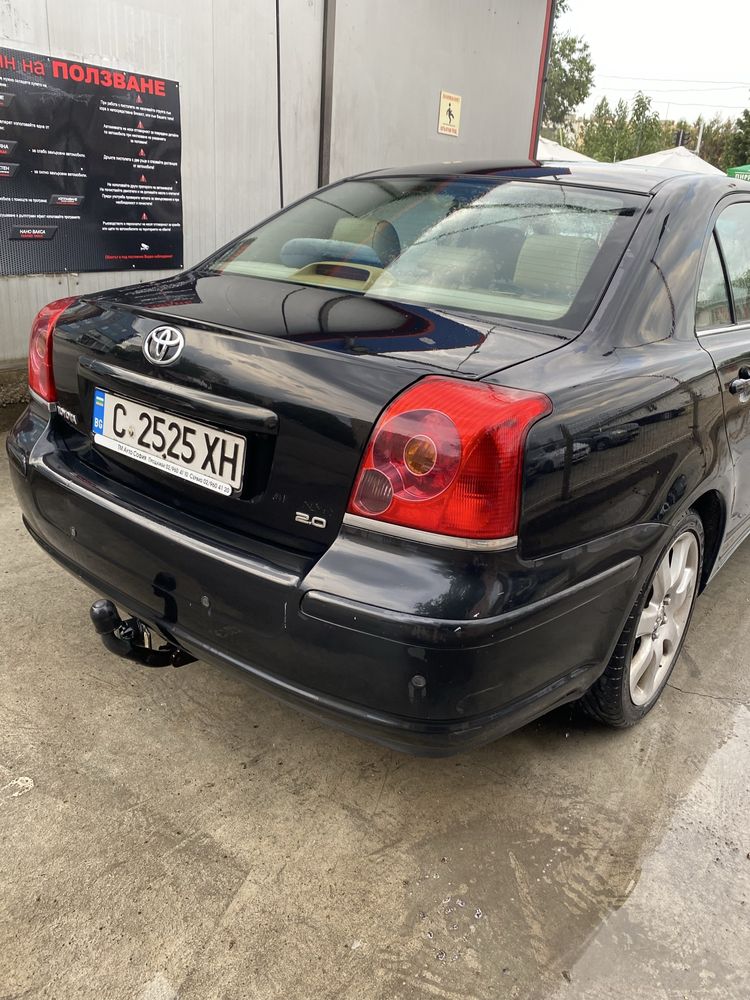 Toyota Avensis 2.0 VVT-i
