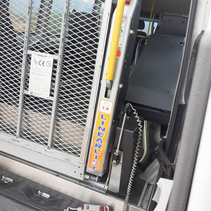 Инвалидна рампа эа бус