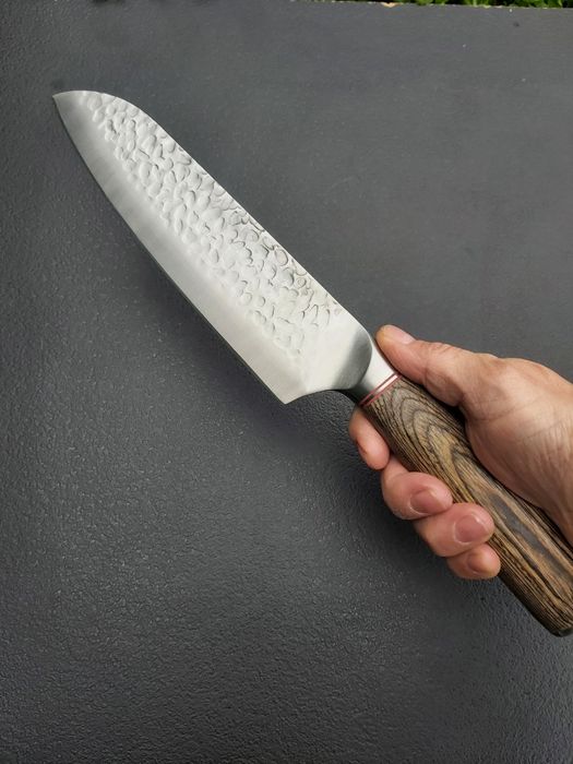 Готварски нож с дървена дръжка 2 модела,S122